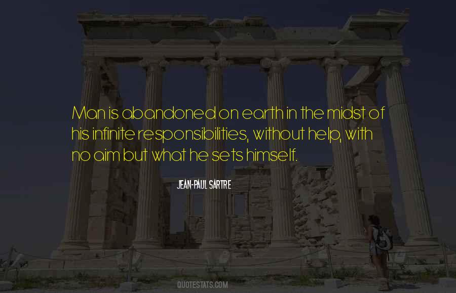 Philosophy Sartre Quotes #1593270