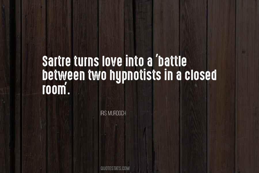 Philosophy Sartre Quotes #1707385