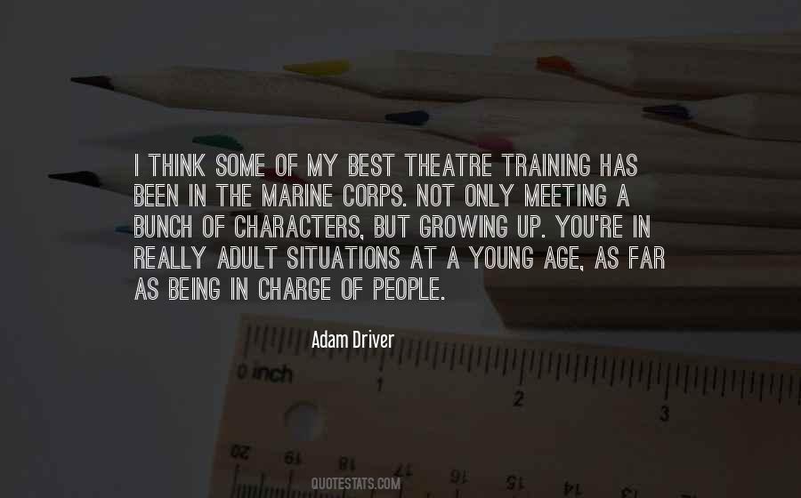 Quotes About Being Young And Growing Up #1523337