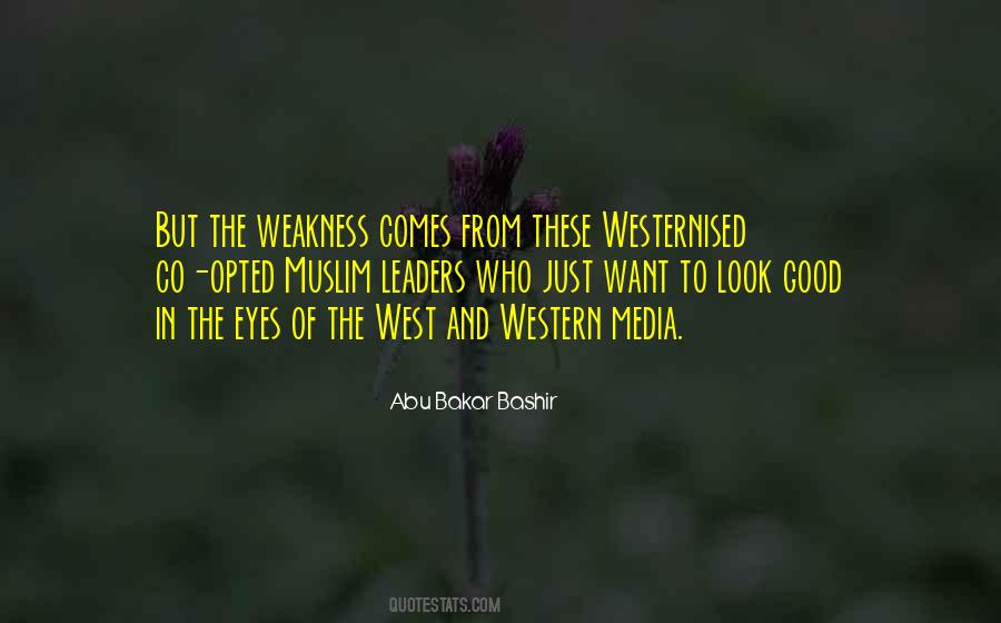 Muslim Leaders Quotes #1066357