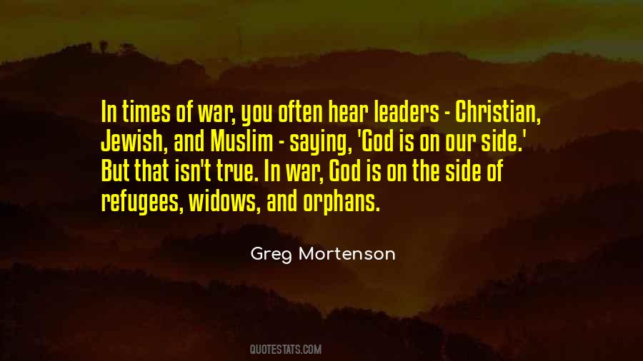 Muslim Leaders Quotes #545809