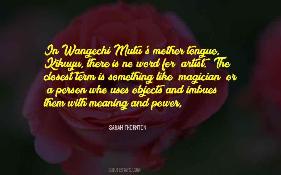 Power In The Tongue Quotes #1519671
