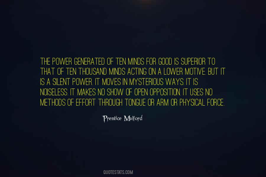 Power In The Tongue Quotes #1616139