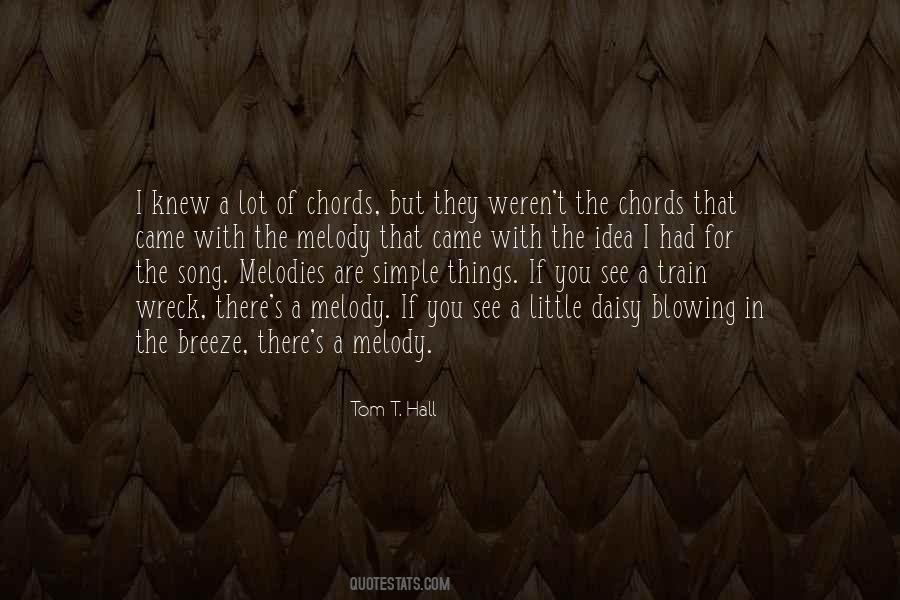 The Breeze Is Blowing Quotes #1019557
