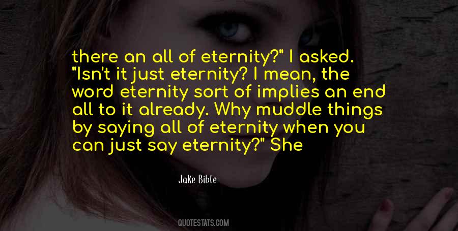 Bible Word Quotes #105261