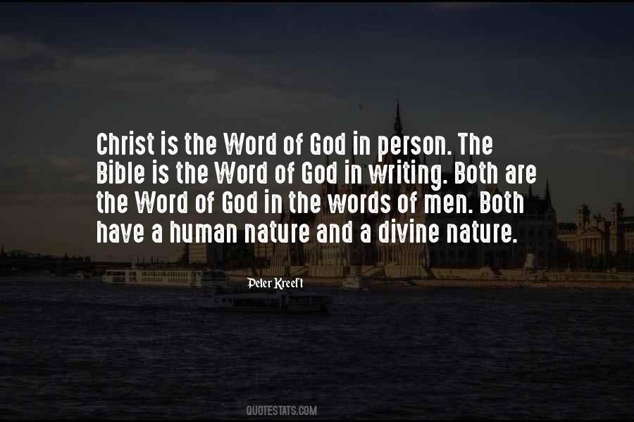 Bible Word Quotes #123966