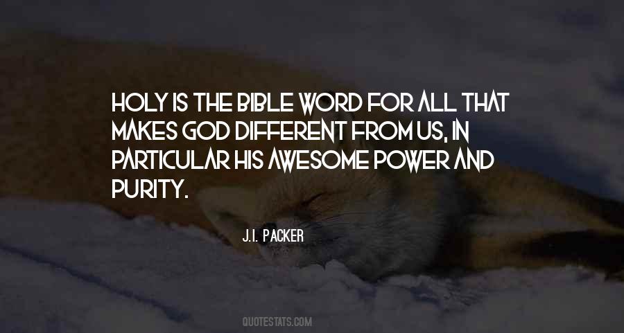Bible Word Quotes #1609126
