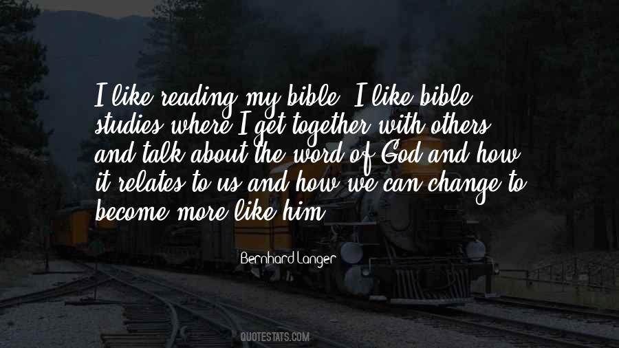 Bible Word Quotes #169688