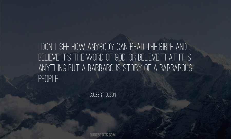 Bible Word Quotes #266942