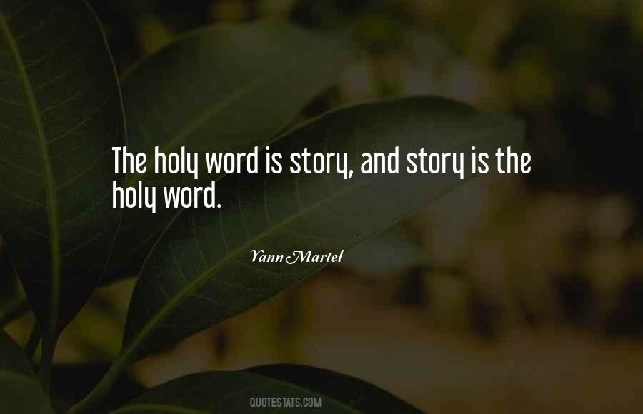 Bible Word Quotes #27310