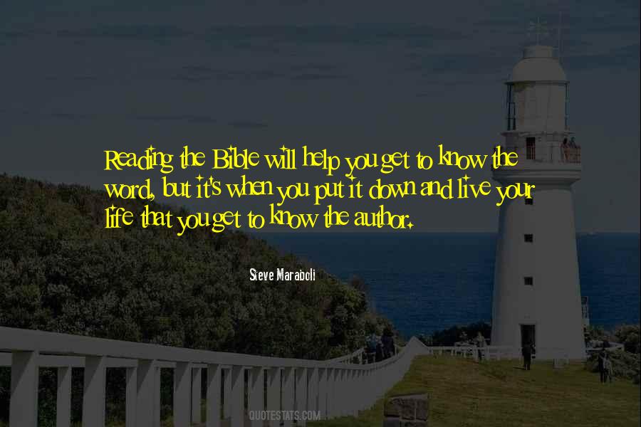 Bible Word Quotes #293197