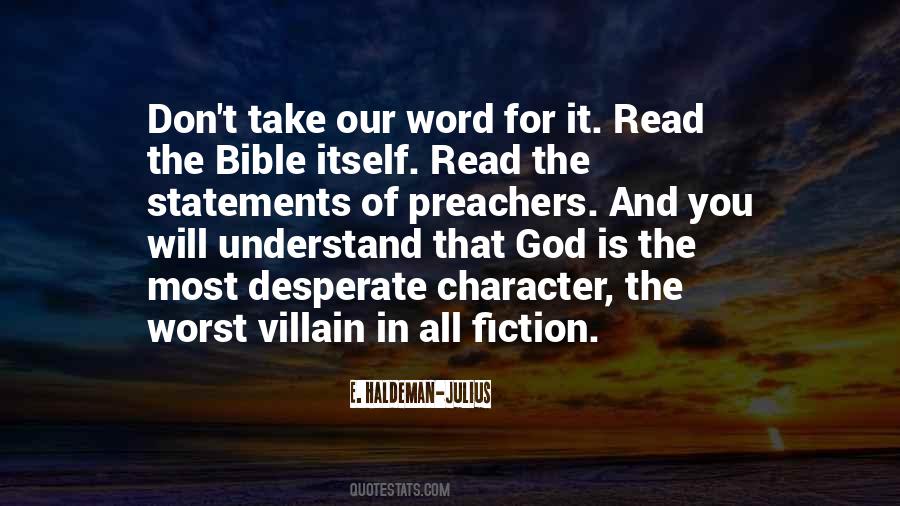 Bible Word Quotes #294062