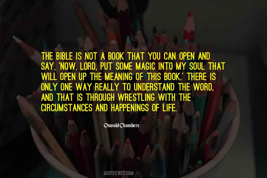 Bible Word Quotes #338815