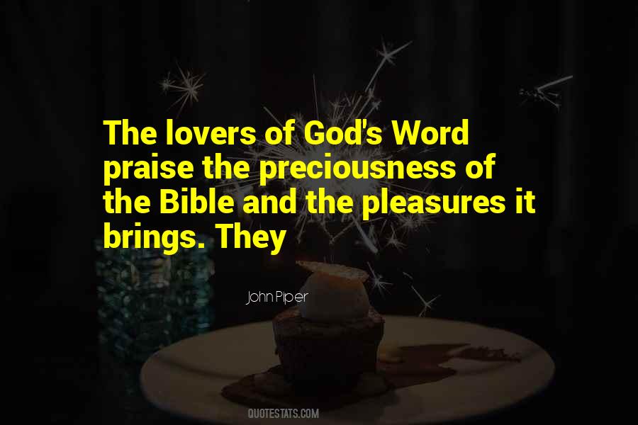 Bible Word Quotes #342081
