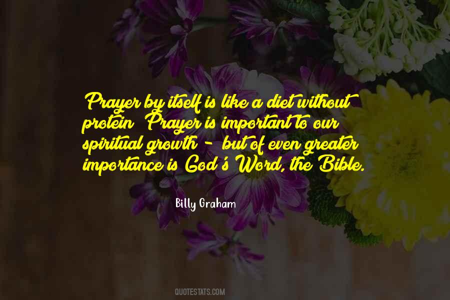 Bible Word Quotes #438117