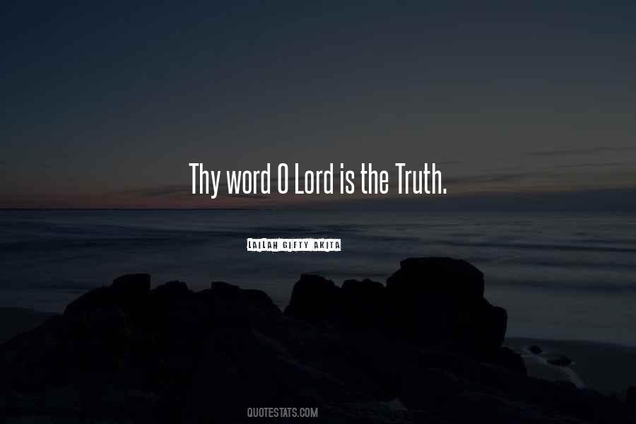 Bible Word Quotes #514968