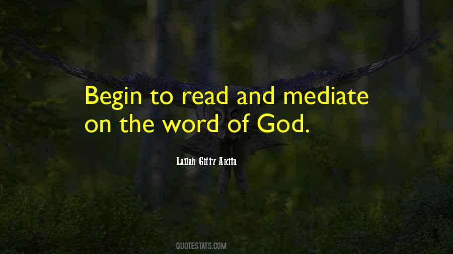Bible Word Quotes #542677