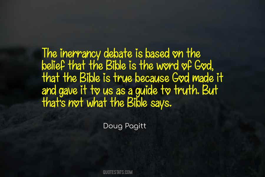 Bible Word Quotes #70363