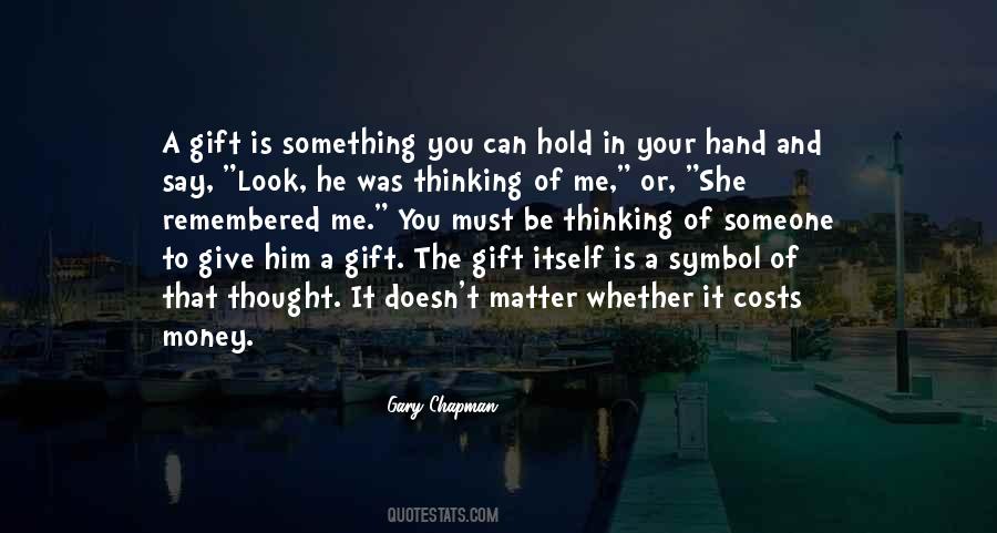 Give Your Hand Quotes #1702531