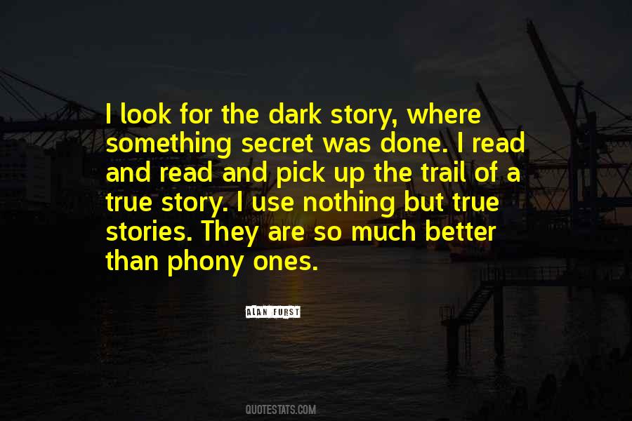 Secret Story Quotes #1126801