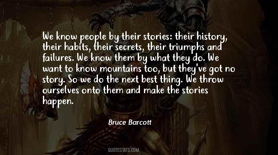 Secret Story Quotes #1696218