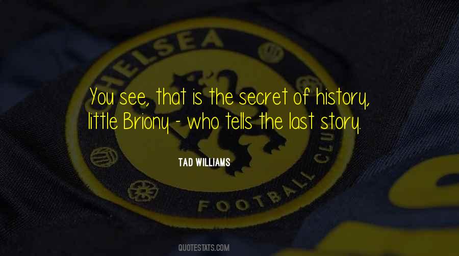 Secret Story Quotes #1713121