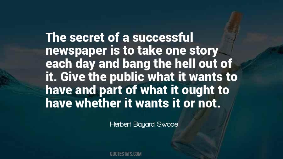 Secret Story Quotes #1856224