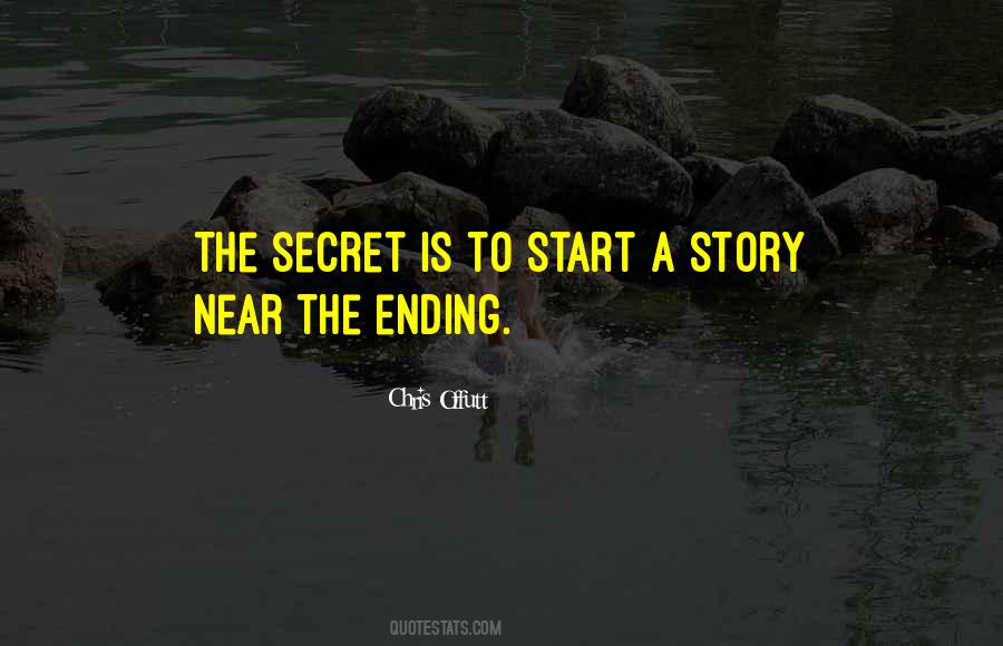 Secret Story Quotes #297139