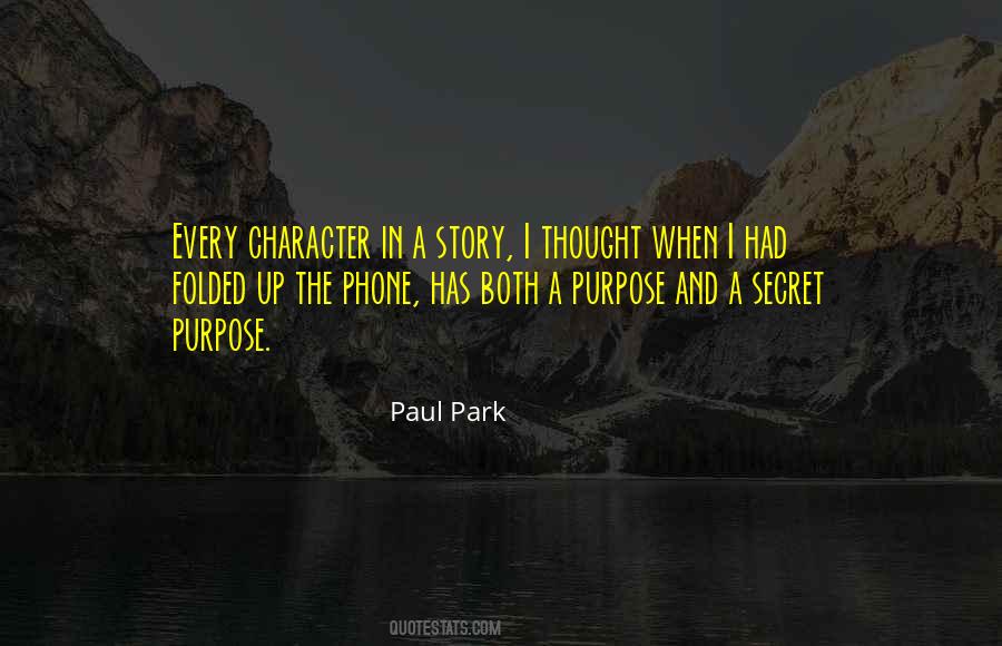 Secret Story Quotes #57699