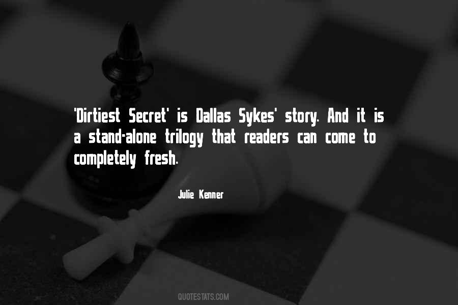 Secret Story Quotes #902328