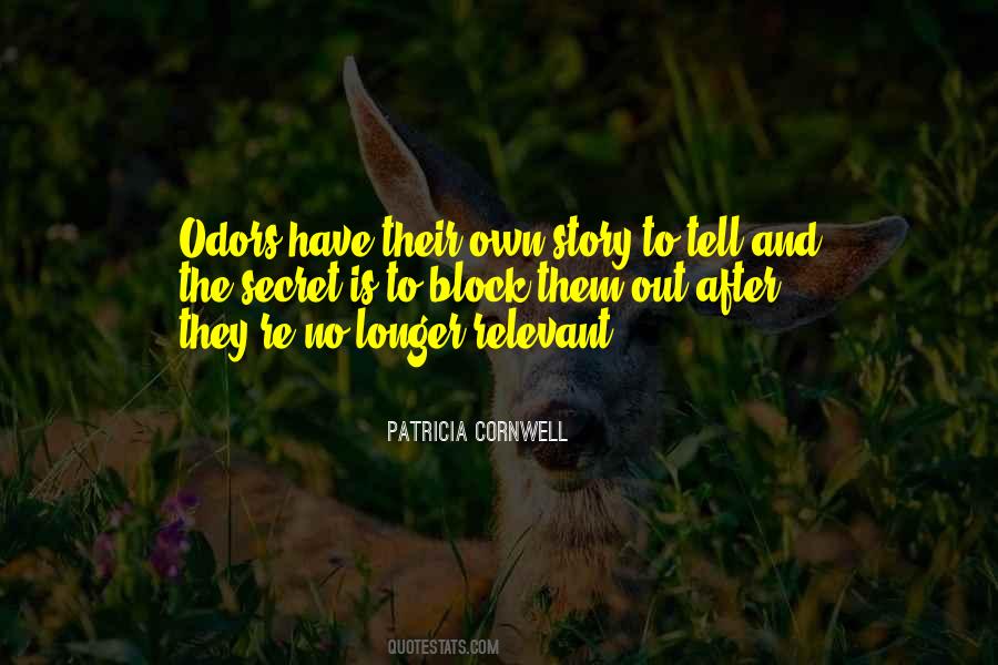 Secret Story Quotes #914045