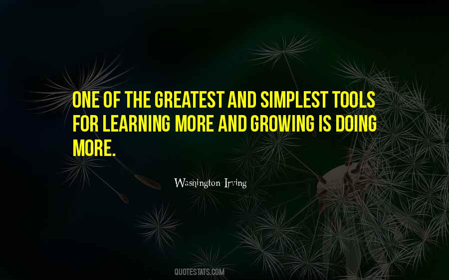 Growing Learning Quotes #1209624