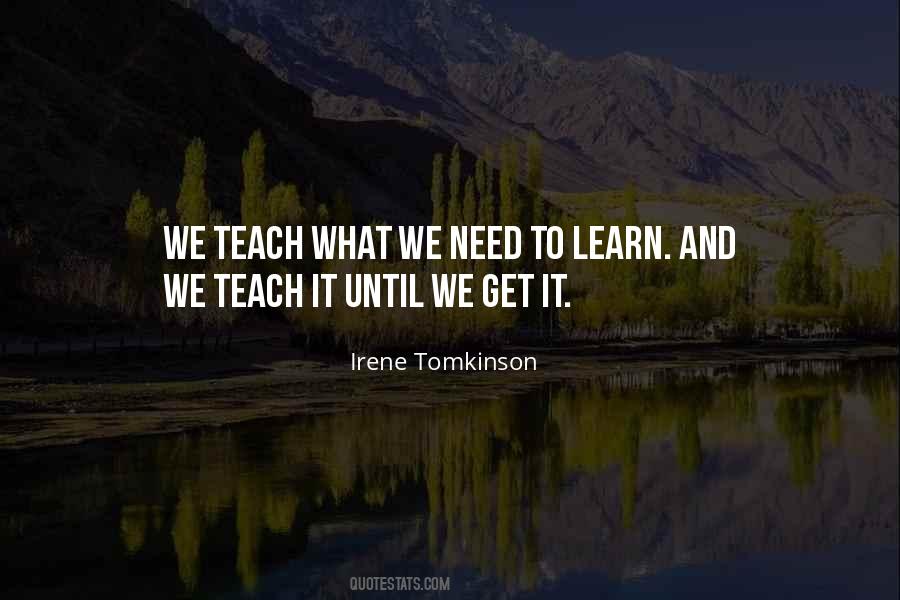 Growing Learning Quotes #1584039