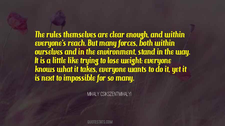 Trying To Rule Quotes #1476031