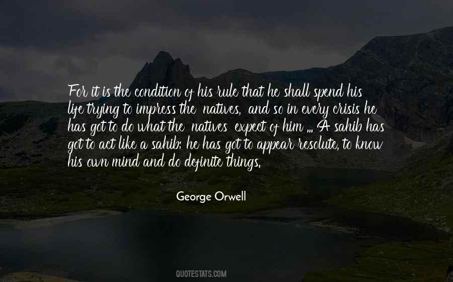 Trying To Rule Quotes #1605568
