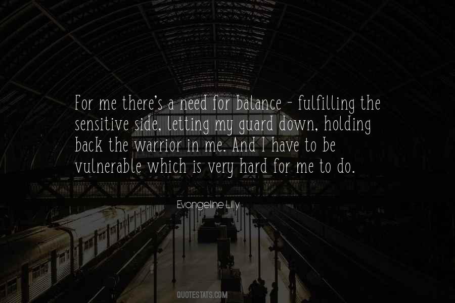 My Warrior Quotes #981569