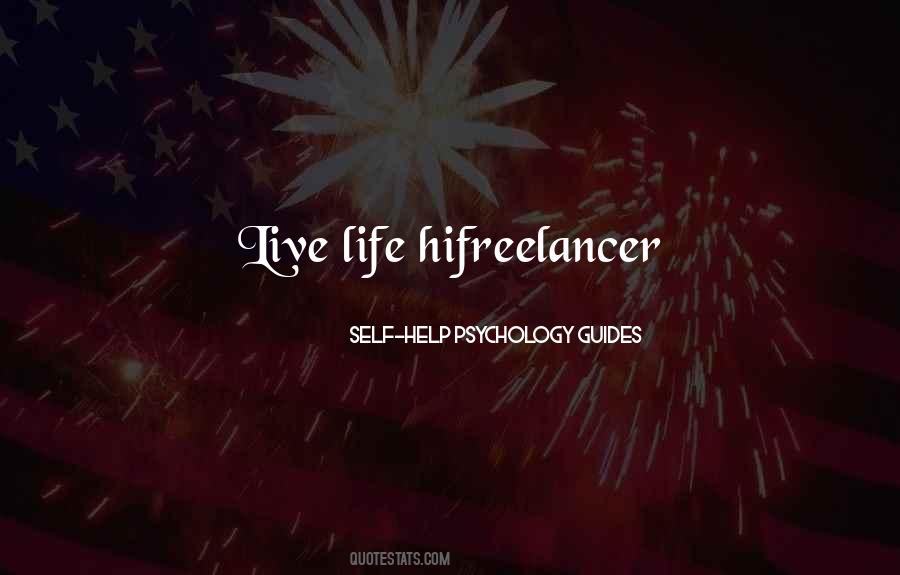 Life Psychology Quotes #508550