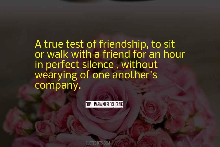 Real True Friendship Quotes #1711268