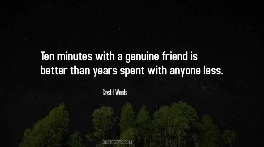 Real True Friendship Quotes #272753