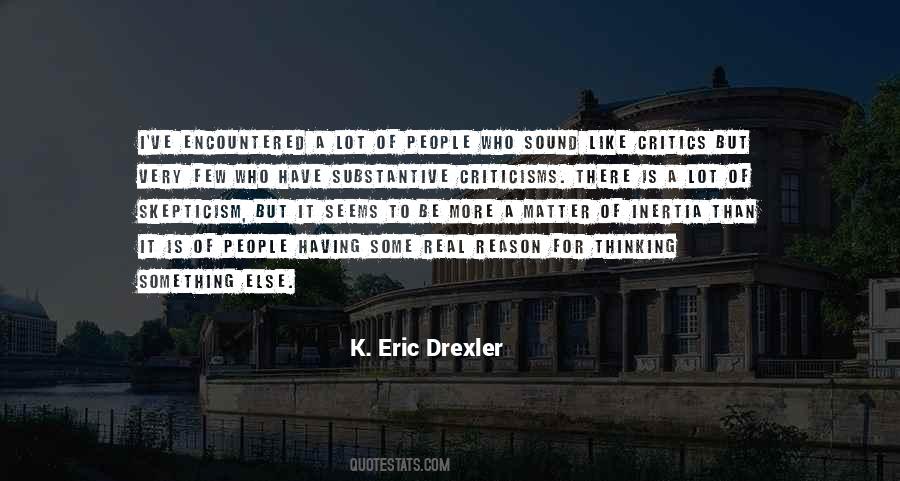 Eric Drexler Quotes #1270435