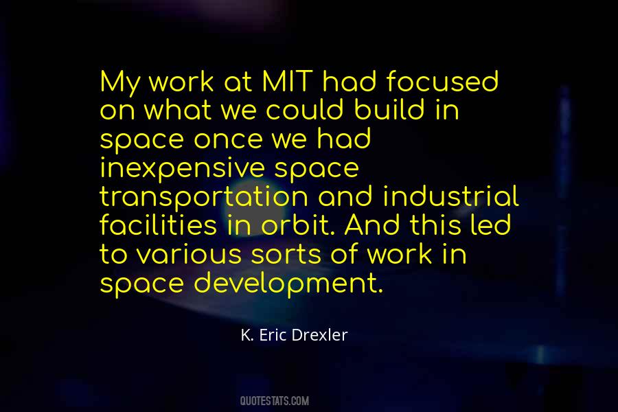 Eric Drexler Quotes #1709844