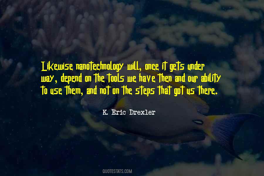 Eric Drexler Quotes #840896