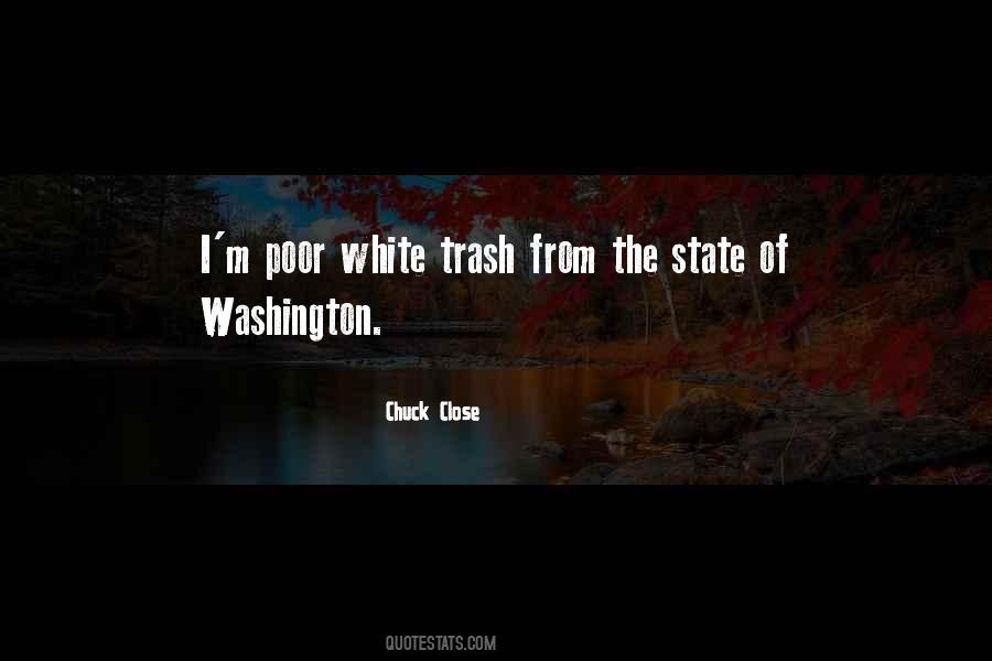 Out With The Trash Quotes #127330
