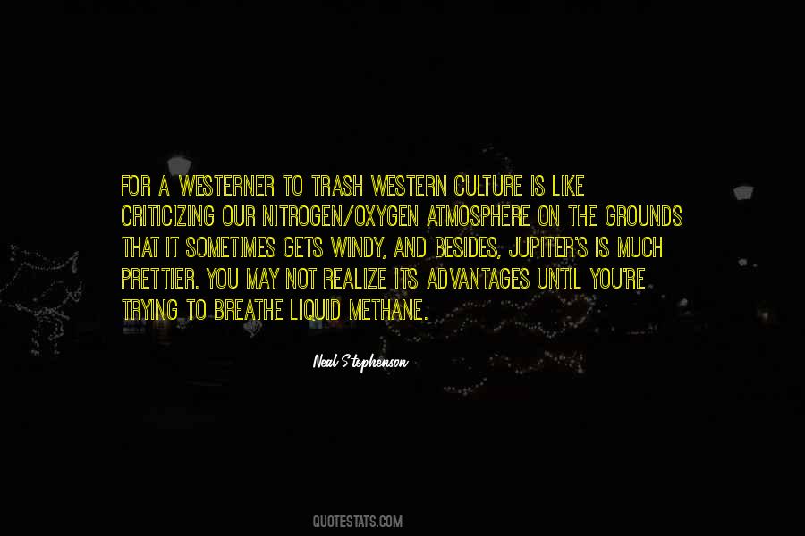 Out With The Trash Quotes #19311
