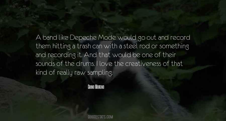 Out With The Trash Quotes #443620