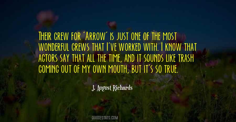 Out With The Trash Quotes #550587