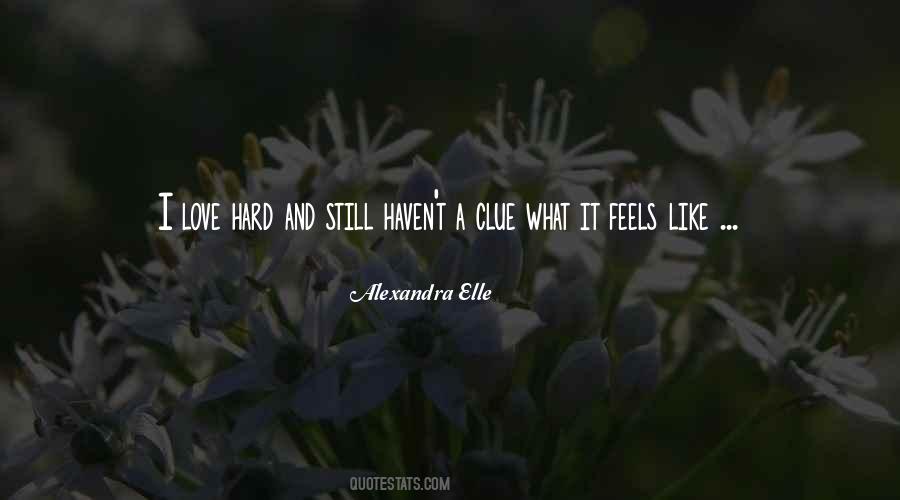 What A Loss Quotes #1171945