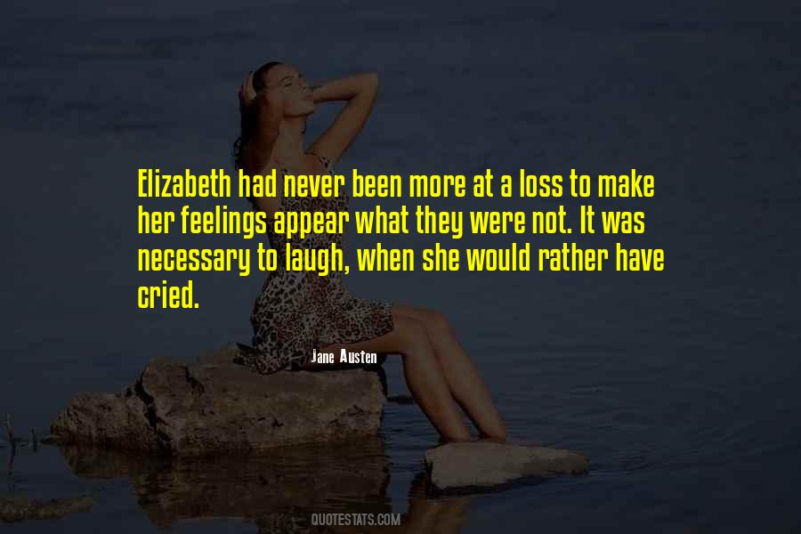 What A Loss Quotes #1248958