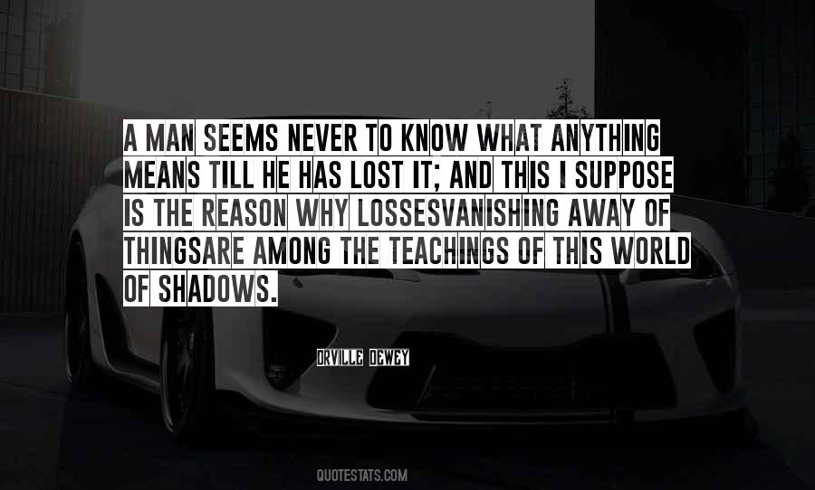 What A Loss Quotes #1285717