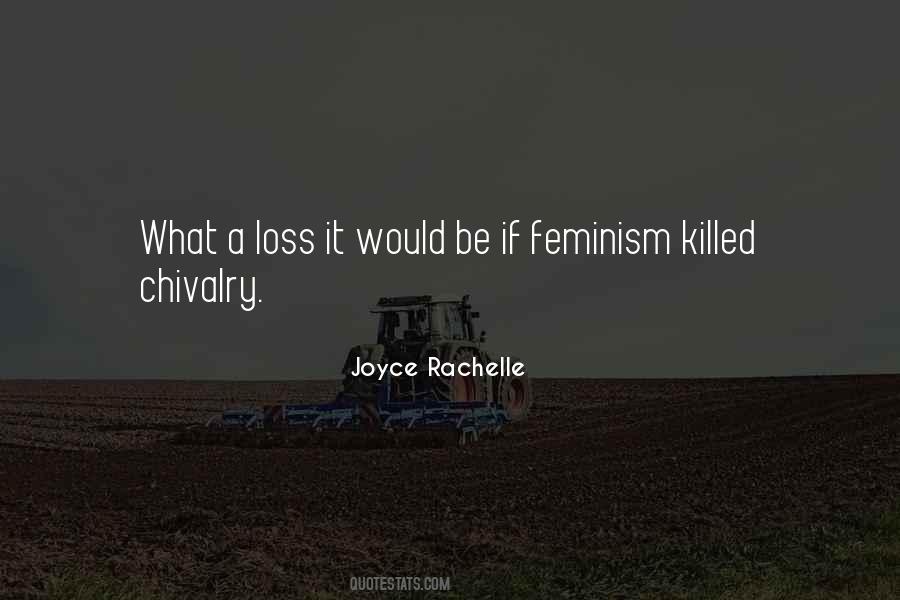 What A Loss Quotes #1285929
